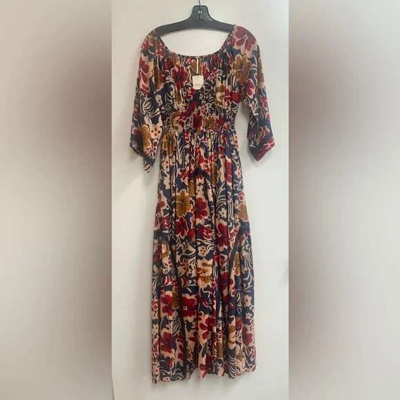 Free People Printed Dixie Maxi Dress - Picture 3 of 5